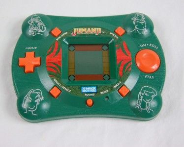 JUMANJI Electronic Handheld Game Parker Brothers  