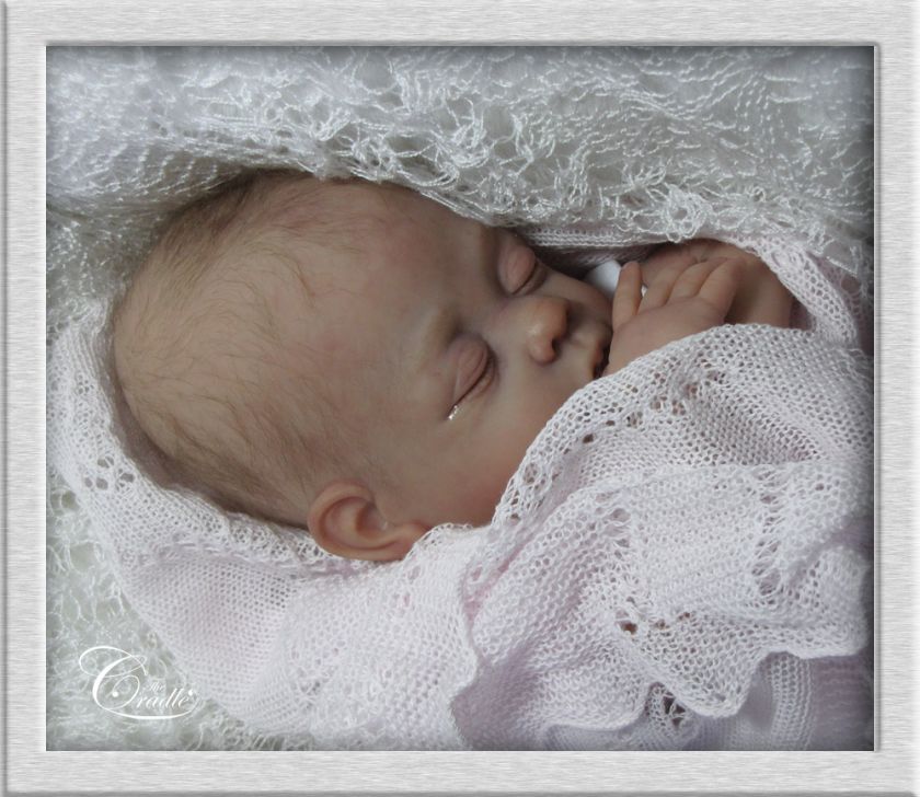 THE CRADLE Linda Murray baby doll reborn by Helen Jalland of 