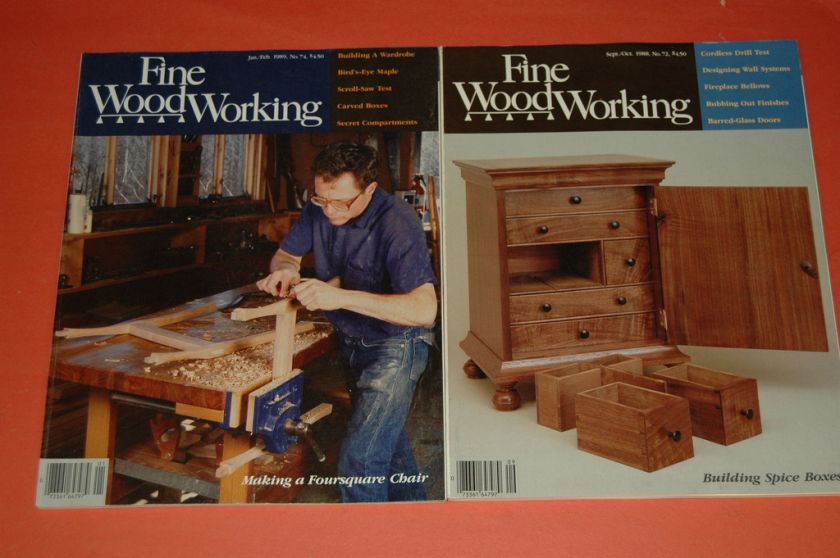 16 Fine Woodworking Vintage #49   85 All Pictured  