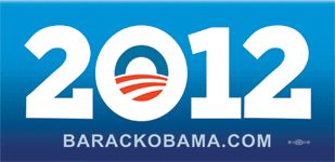 Barack Obama For President New 2012 Bumper Sticker  