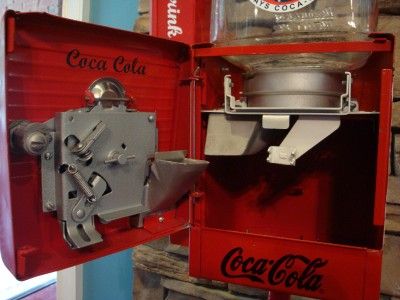   Northwestern 49 *COCA COLA* Gumball & Candy Vending Machine Coke Signs