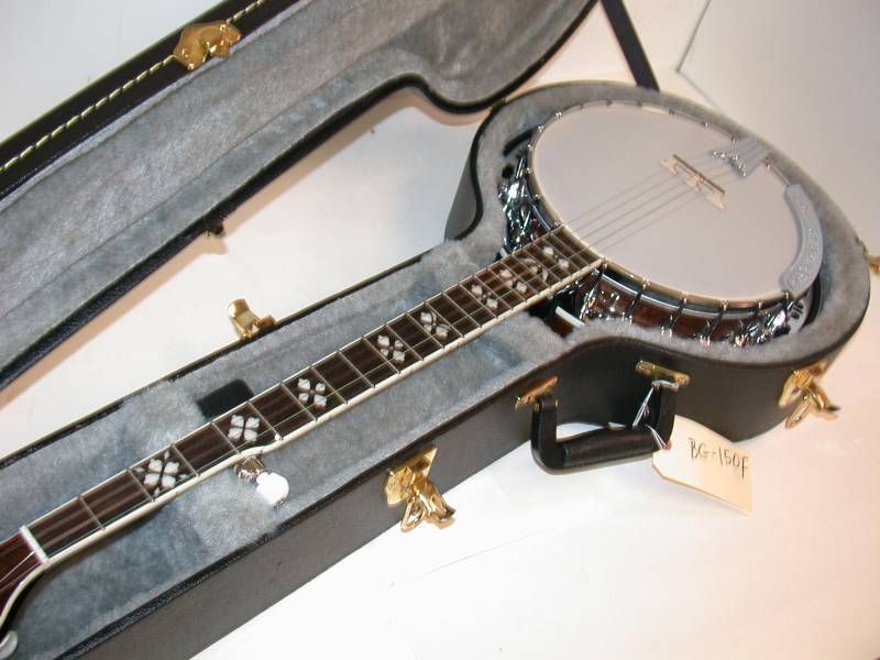 GOLD TONE BG 150F Full Size Bluegrass 5 String Banjo, w/ Gig Bag 