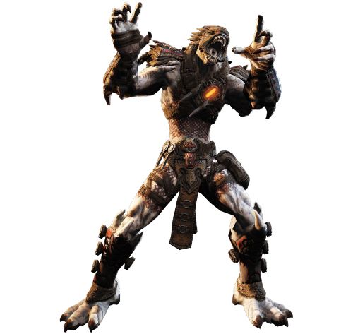 Gears of War 3 Savage Kantus Character Skin DLC   Sent to you today 