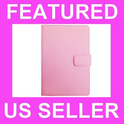  NookColor Leather Case Cover Jacket PINK  