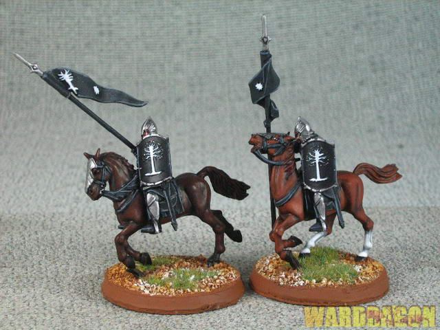 25mm Lord of the Rings WDS painted Knight of Minas Tirith v10  