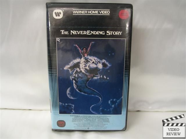 The Neverending Story VHS Barret Oliver, Noah Hathaway  