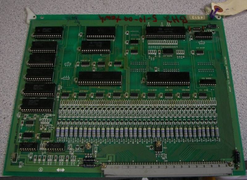 Barudan BEMS CPU Board Repair  