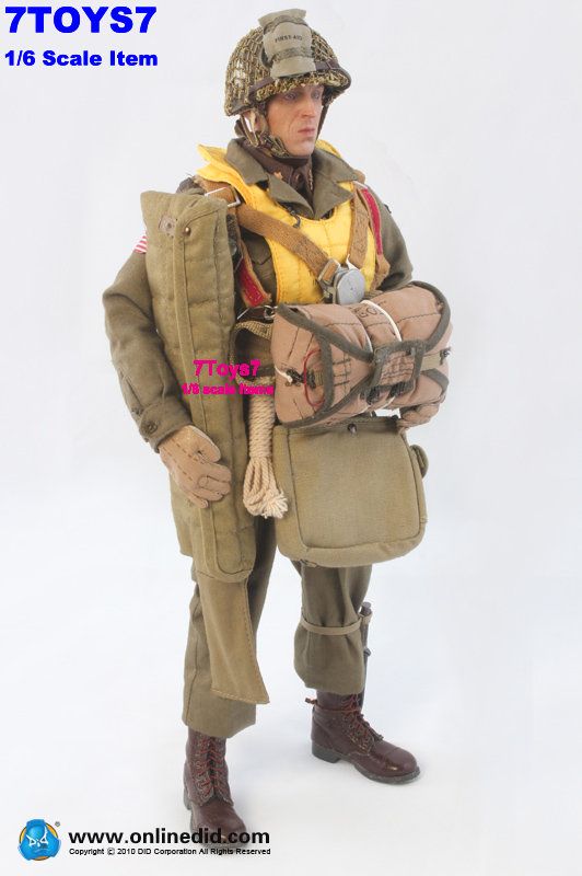 DID 1/6 Major RichardBox Set US 101st Airborne DD011Z  