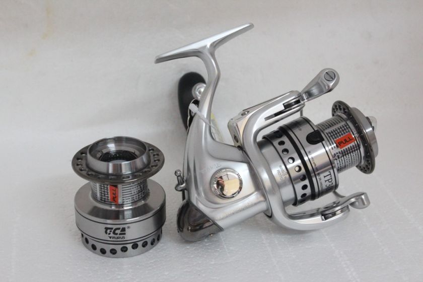 Tica Taurus TP 6000 SH Silver Spinning Reel TP6000 RRB New on 