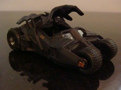 Batman Begins Batmobile 1/64 Scale Limited Edition 6 Detailed Photos 