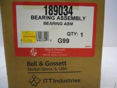 BELL & GOSSETT 189034 BEARING ASSEMBLY  