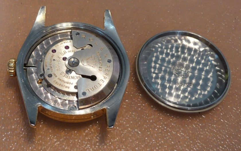 This is a beautiful example of this model. EVERY PART ON THIS WATCH IS 