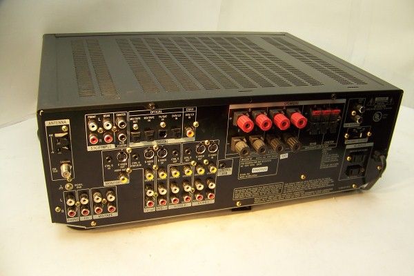   DE845 Surround Receiver 500 Watts Home Theater Receiver and RM LP204 R