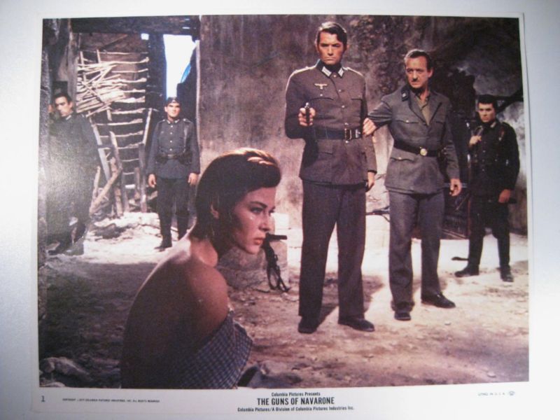 Gregory Peck The Guns of Navarone 1961 Still (AG3)  