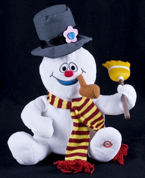   FROSTY SNOWMAN Jimmy Durante Birthday Singing Musical 12 Plush  