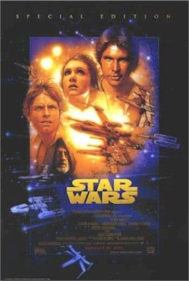 STAR WARS ~ SPECIAL EDITION MOVIE POSTER 3 SET LOT  