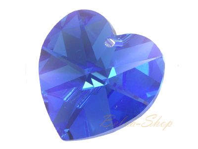 6202 14.4x14mm Swarovski Heart Pendant (6pcs)  