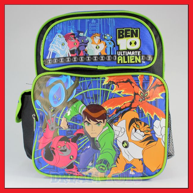 Ben 10 Ultimate Alien 14 Backpack   Bag Boys School  