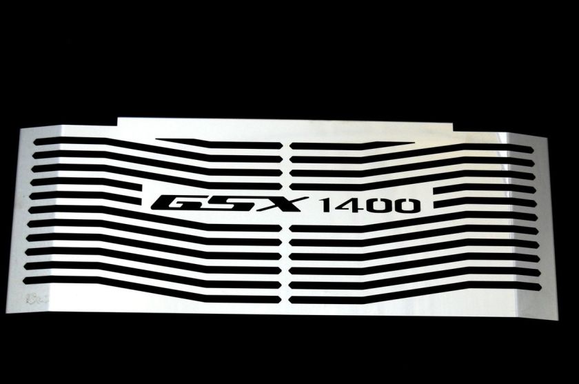 SUZUKI GSX1400 (01 ) BEOWULF RADIATOR COVER, S005  