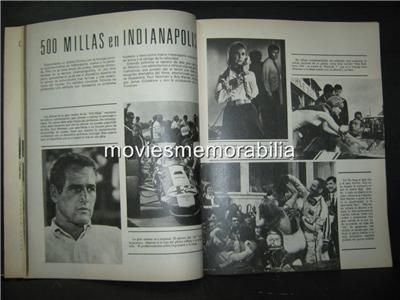 BRIGITTE BARDOT ARTICLE CINELANDIA MEX MAGAZINE 1969  