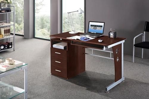 New Home Office & Dorm Room Computer Desk   Chocolate  