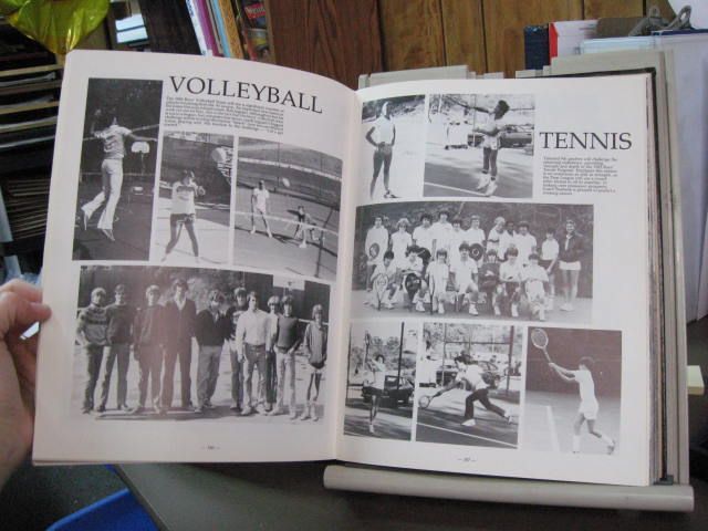 1982 BRENTWOOD SCHOOL YEARBOOK Los Angeles,CA  