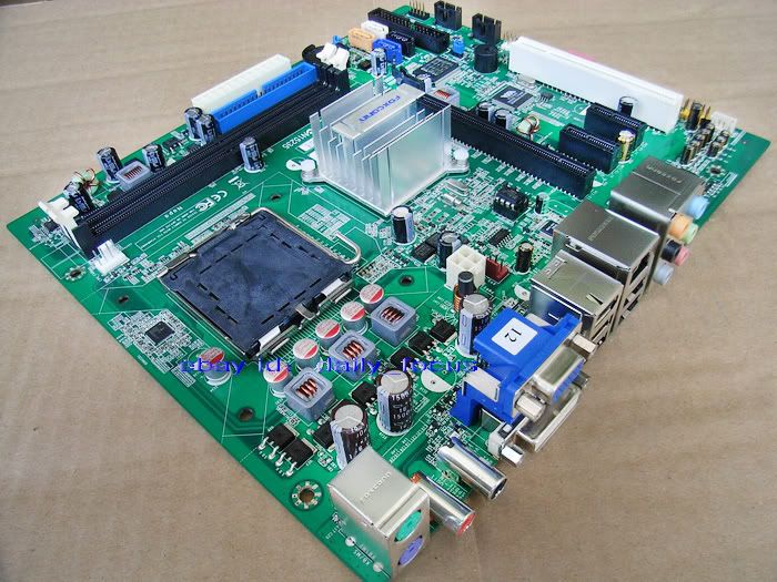   Shipping Foxconn MCP73M01H1 Motherboard nForce 630i HP NAPA GL8E MCP73