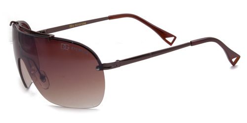 These are a pair of aviator sunglasses from DG Eyewear specifically 