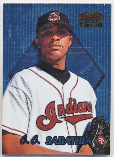 1999 Bowmans Best #171 C.C. Sabathia RC  