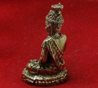 LERSI TAFAI HERMIT FIRE NAGAS REAL HOT THAI MINI AMULET  