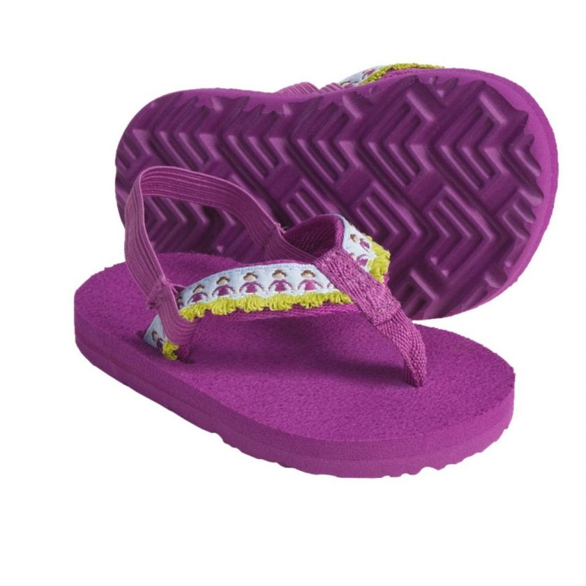 NEW Teva Mush Infant Toddler Sandals Hula Girl Hollyhock (Variety of 