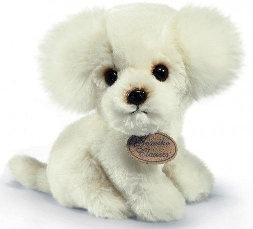 Russ Yomiko Plush Dog Bichon Frise Puppy 8.5 NWT  