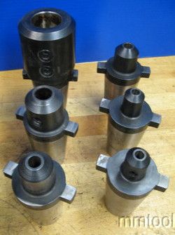   ENGINEERING KWIK SWITCH 400 TOOL HOLDERS W/BILZ TAP HOLDERS XLNT