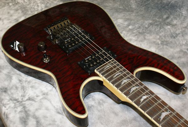 Schecter Omen Extreme FR Black Cherry  