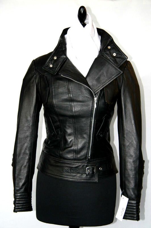 CHELSEA GIRLS,LADIES ,FASHION,CELEBRITY,DESIGNER ITALIAN BLACK LEATHER 