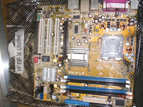 HP PSLP LE LEONITE Motherboard FOR PARTS OR NOT WORKING  