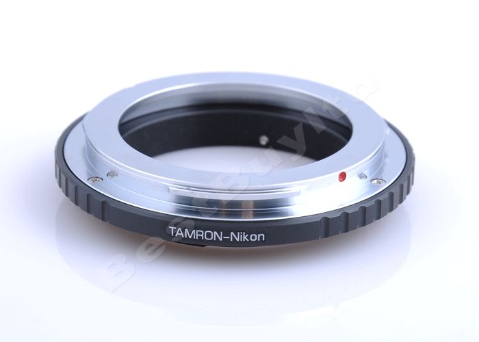 Tamron Adaptall 2 Lens to Nikon Mount Adapter D90 D300 D3100 D7000 