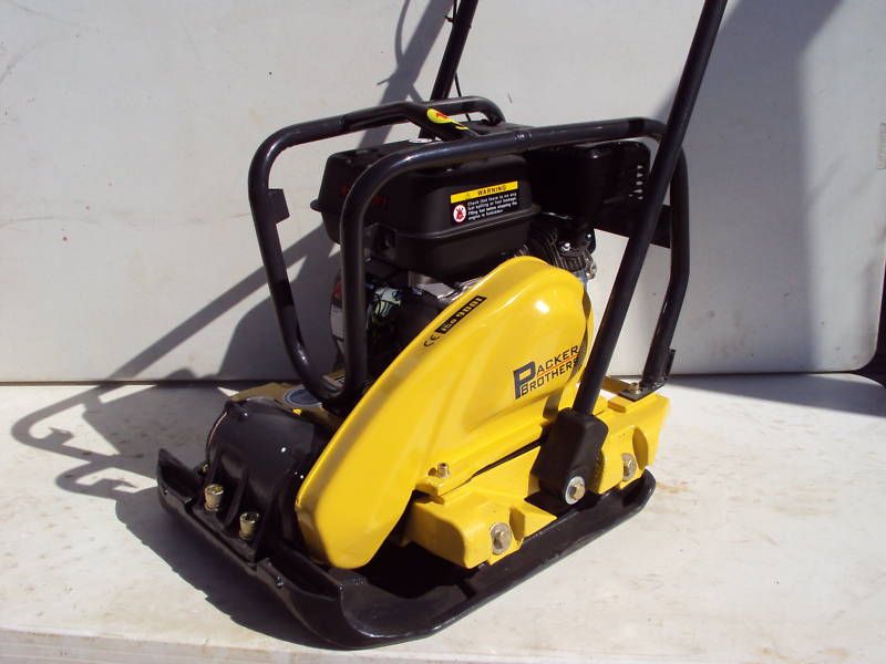 New Packer Brothers PB214 plate compactor tamper 5.5OHV  
