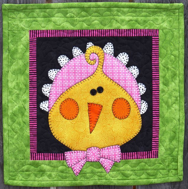 Bloomin Minds Cheep Cheep pattern  