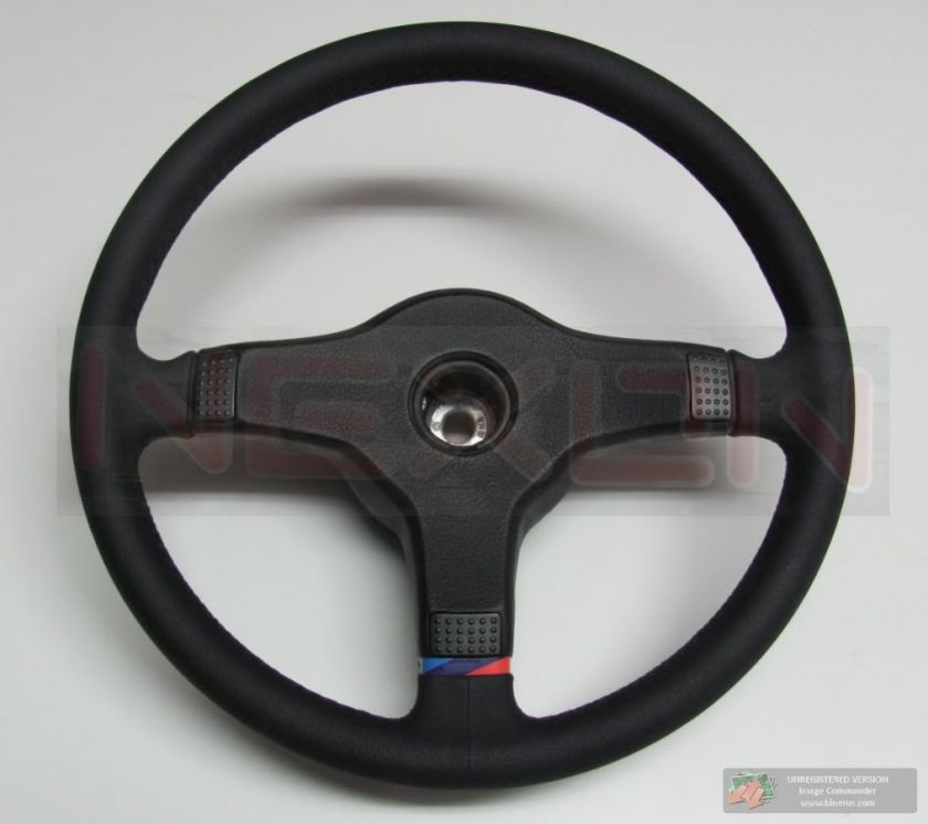 BMW E21 / E30 / E30 M3 M TECH 1 Steering Wheel **NEW**  