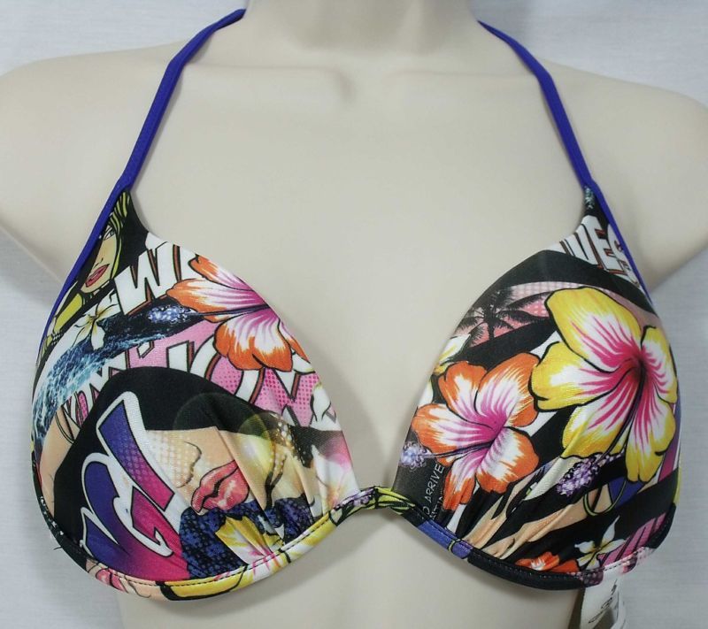 Body Glove Girl New Jrs Bikini 2pc Swimwear Sz M (c)  