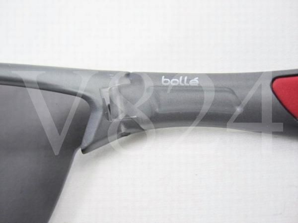 BOLLE Sunglasses TEMPEST Satin Crystal Black 11484  