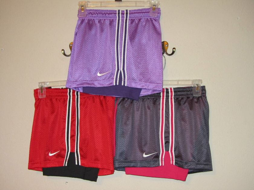 NWT $38 NIKE DOUBLE UP MESH COMPRESSION SHORTS XS XL 885178829581 