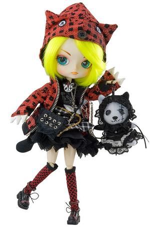 This doll is a collaboration doll of DAL and h.NAOTO.