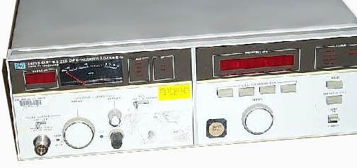 Agilent/HP 8671B 18GHz Synthesized CW Generator  