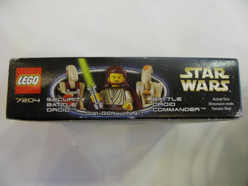 LEGO STAR WARS JEDI DEFENSE 2 Item # 7204  