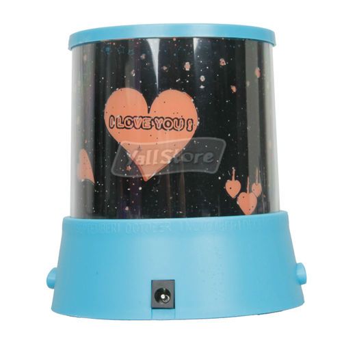 Sweet Love Star Sky Romantic Night Light Lamp Projector  