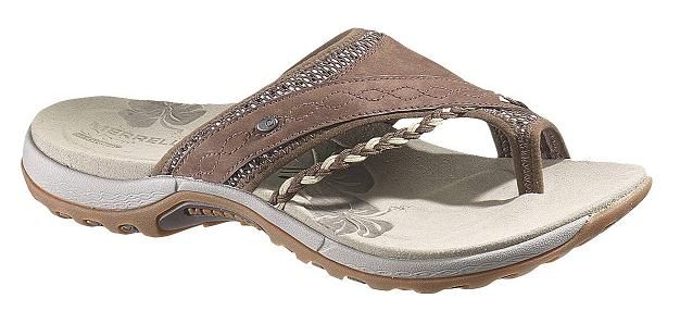 MERRELL HOLLYLEAF WOMENS THONG SANDAL SHOES ALL SIZES  