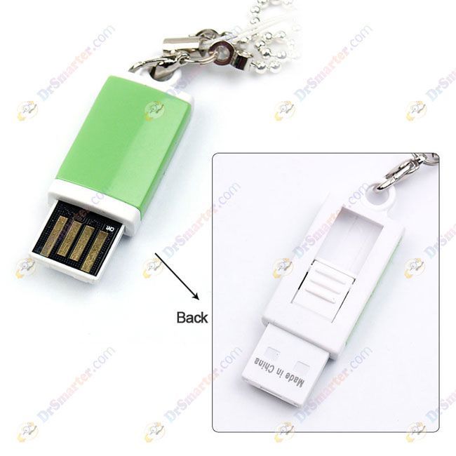 Worlds Smallest Mrico USB Flash Memory Stick Drive 8GB  