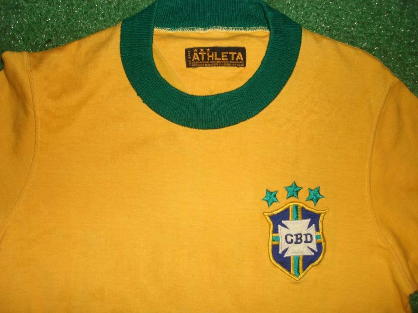 BRASIL MATCH WORN SHIRT 70´S  